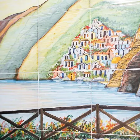 Il Parida Frühstückspension Amalfi