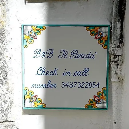 Il Parida 4*