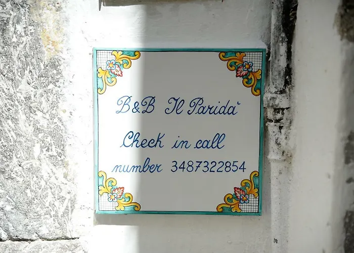 Il Parida Bed & Breakfast 4*